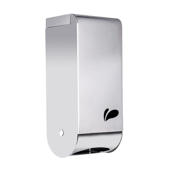 Suporte Para Papel Higiênico Intercalado Em Aço Inox Escovado