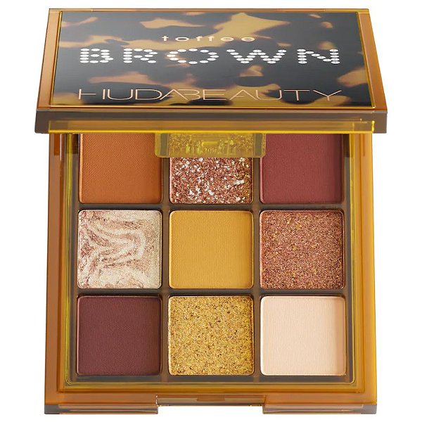 HUDA BEAUTY Brown Obsessions Eyeshadow Palette (Paleta de Sombras)
