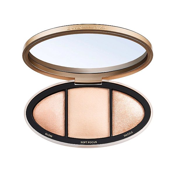 Too Faced Born This Way Turn Up The Light Highlighting Palette - Light