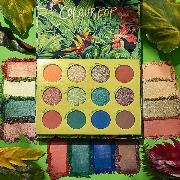 Paleta de Sombras Colourpop Lush Life Shadow Palette