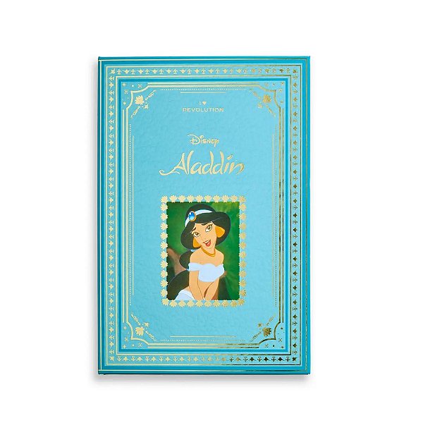 Revolution I Heart Revolution x Disney Fairytale Palette Jasmine