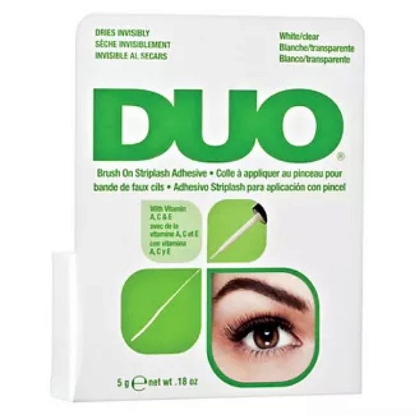 Cola de Cílios Ardell Duo Brush-On Adhesive With Vitamins