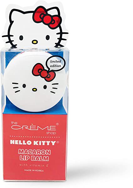 The Crème Shop Hello Kitty Macaron Lip Balm