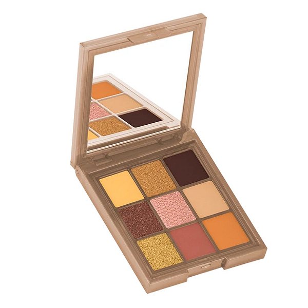 Huda Beauty Paleta de Sombra Wild Obsessions *Tiger (Wild Obsessions Eyeshadow Palette Tiger)