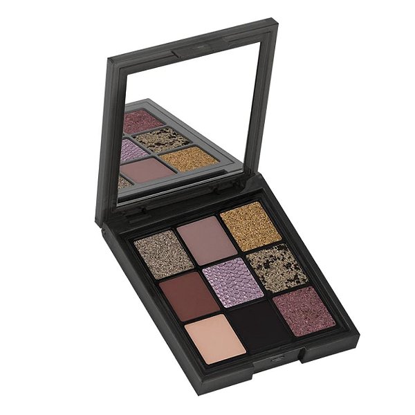 Huda Beauty Paleta de Sombra Wild Obsessions *Jaguar (Wild Obsessions Eyeshadow Palette Jaguar)