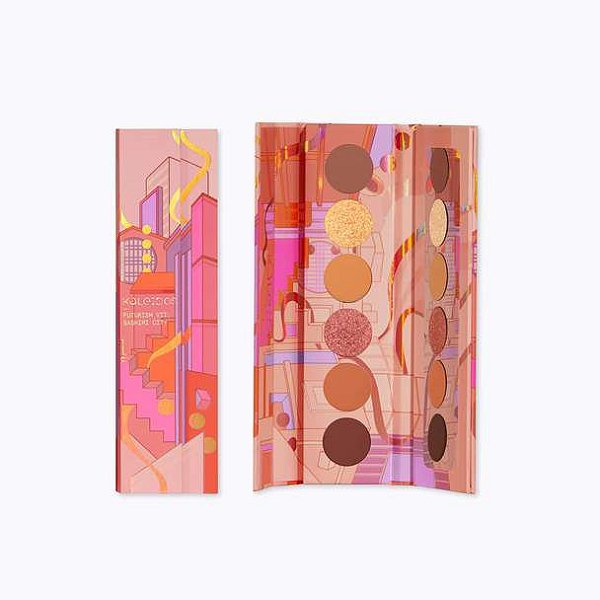 Kaleidos Futurism VII: Sashimi City (Paleta de Sombras)