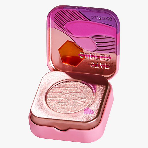 Iluminador Kaleidos Space Age Highlighter | Cor: Star Surfer