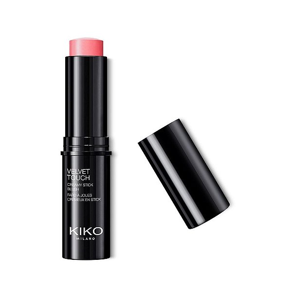 Kiko Milano Velvet Touch Creamy Stick Blush *05 Camelia Red