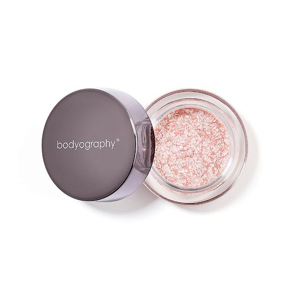 Bodyography Glitter Pigment *Stratus (Champagne Pink) | Pigmento Glitter