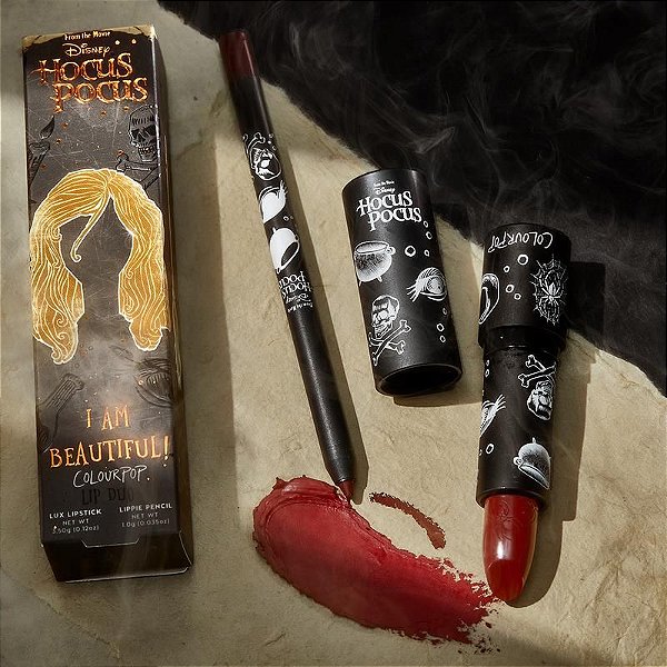 Kit de Batom Colourpop Hocus Pocus 2020 Collection I am Beautiful! Lux Lipstick Kit