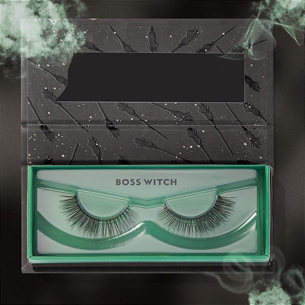 Cílios Postiços Colourpop Hocus Pocus 2020 Collection Boss Witch Falsies Faux Lashes