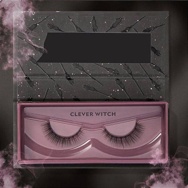 Cílios Postiços Colourpop Hocus Pocus 2020 Collection Clever Witch Falsies Faux Lashes
