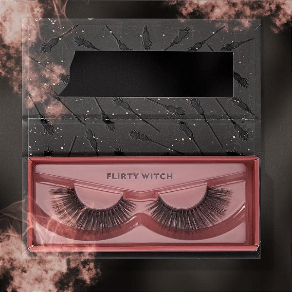 Cílios Postiços Colourpop Hocus Pocus 2020 Collection Flirty Witch Falsies Faux Lashes