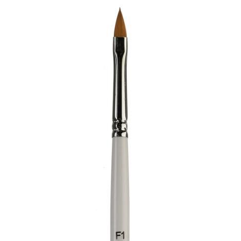 Glisten Cosmetics Flat Brush F1 | Pincel