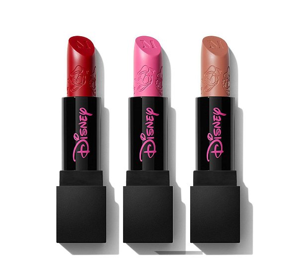 Kit de Batom Morphe Mickey & Friends Truth Be Bold Mega Matte Lipstick Trio