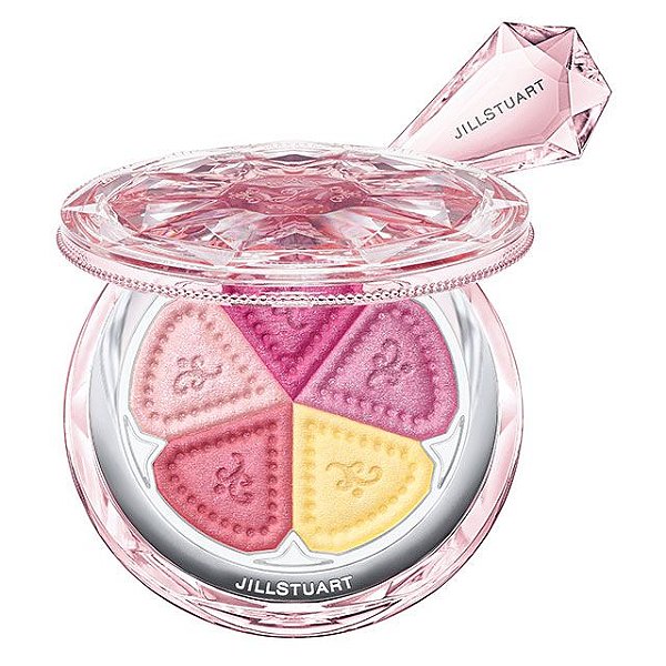 Blush Jill Stuart Bloom Mix Blush Compact Palace Dream | Cor: 15 Lively Alyssum