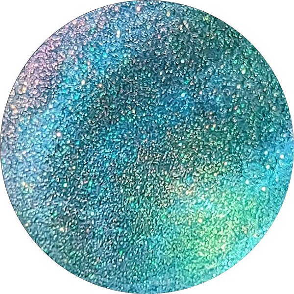 Pigmento Pastel Cromado Chaos Makeup Pastel Chromes | Cor: Fairy Godmother