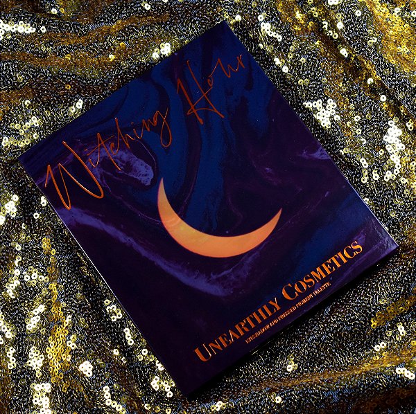 Unearthly Cosmetics (Alien Cosmetics) Witching Hour | Paleta de Sombras