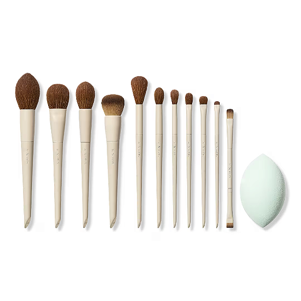 Kit de Pincéis Morphe X Ariel Signature Look 12-Piece Face & Eye Brush Set