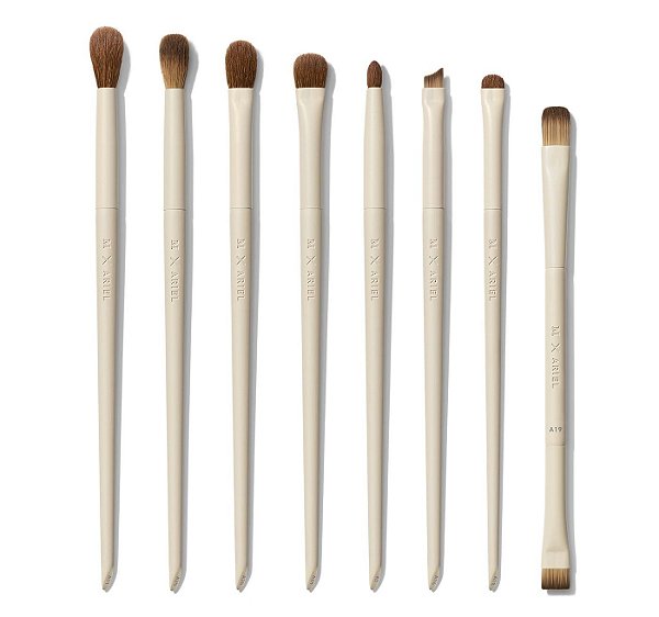 Kit de Pincéis Morphe X Ariel Signature Eyes 8-Piece Eye Brush Set