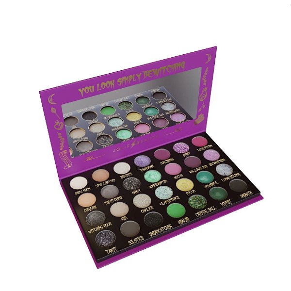 Jolie Beauty Sorceress Palette | Paleta de Sombras