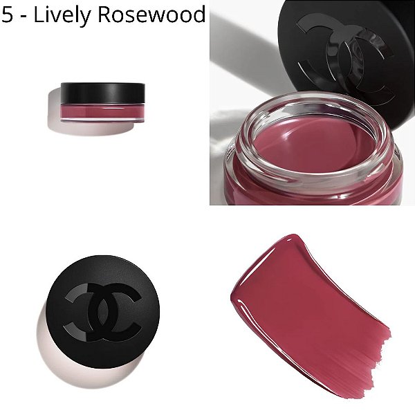 Chanel N°1 DE CHANEL LIP AND CHEEK BALM Balm Para Rosto e Lábios Imports MDM