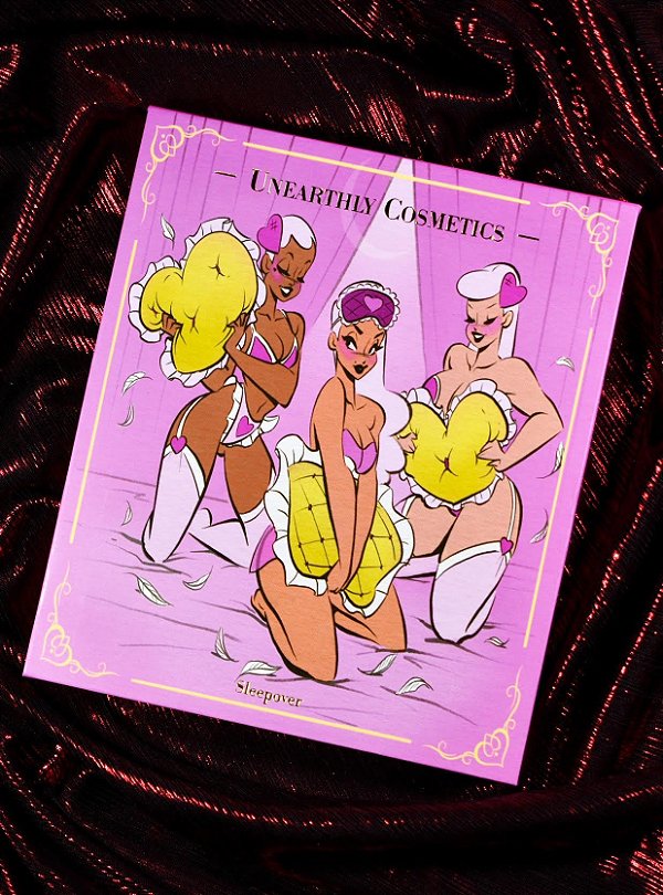 Unearthly Cosmetics (Alien Cosmetics) Sleepover Palette | Paleta de Sombras