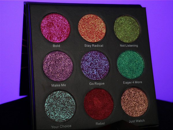 It'sBel Cosmetics Break the Rules Palette | Paleta de Sombras