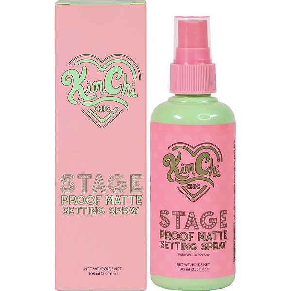 KimChi Chic STAGE PROOF MATTE SETTING SPRAY