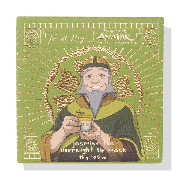 Máscara Labial Colourpop Jasmine Tea Lip Mask