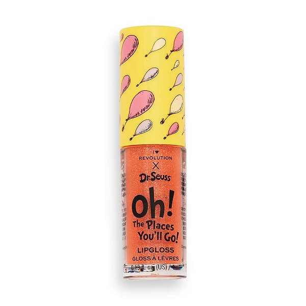 Revolution I Heart Revolution x Dr. Seuss Oh, The Places You’ll Go! Lip Gloss 4ml | Gloss