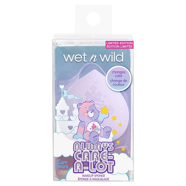 Wet N Wild CARE BEARS COLOR-CHANGING MAKEUP SPONGE | Esponja Ursinhos Carinhosos