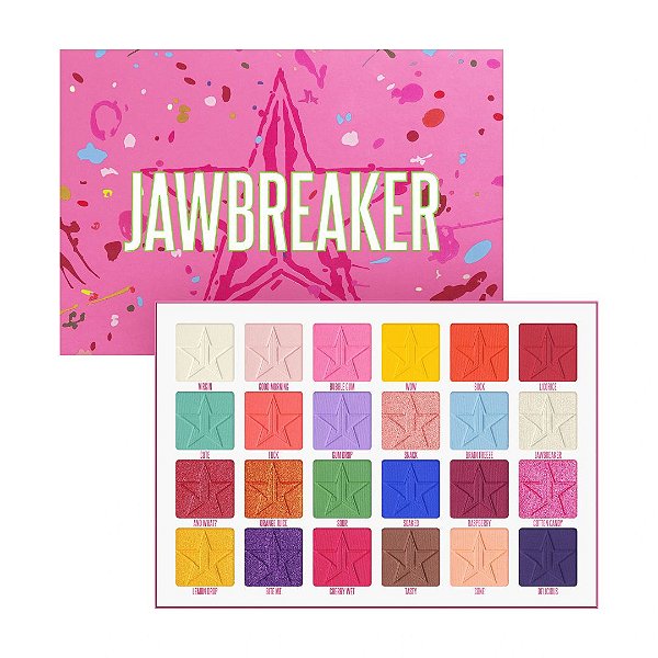 Jeffree Star JAWBREAKER PALETTE | Paleta de Sombras