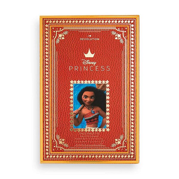 Revolution I Heart Revolution x Disney Fairytale Palette Moana | Paleta Moana