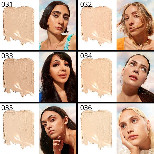 Basma THE FOUNDATION STICK Base em Bastão Imports MDM