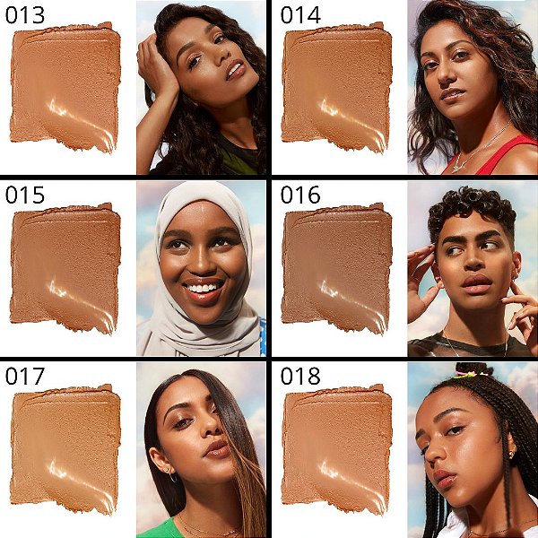 Basma THE FOUNDATION STICK Base em Bastão Imports MDM