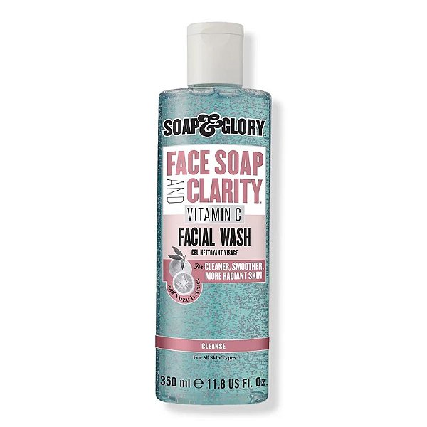 Soap & Glory  Face Soap & Clarity Vitamin C Facial Wash | Sabonete Facial