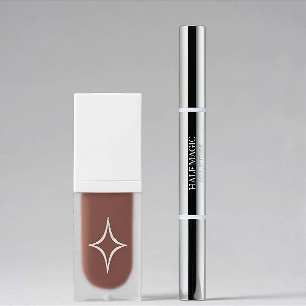 Half Magic Beauty MAGIC BROWNIE LIPTRIK KIT | Kit Batom (Euphoria)