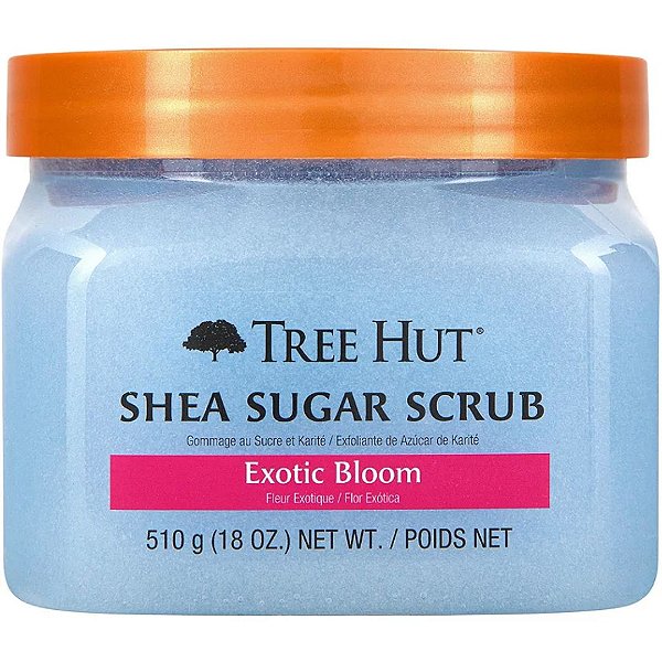 Tree Hut Exotic Bloom Shea Sugar Scrub