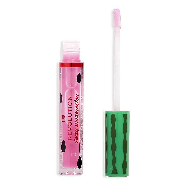 Revolution I Heart Watermelon Lipgloss | Gloss Melancia *Cor: Slushie