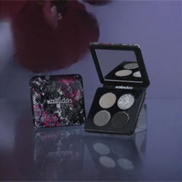 Paleta de Sombras Kaleidos Black Jasmine Palette