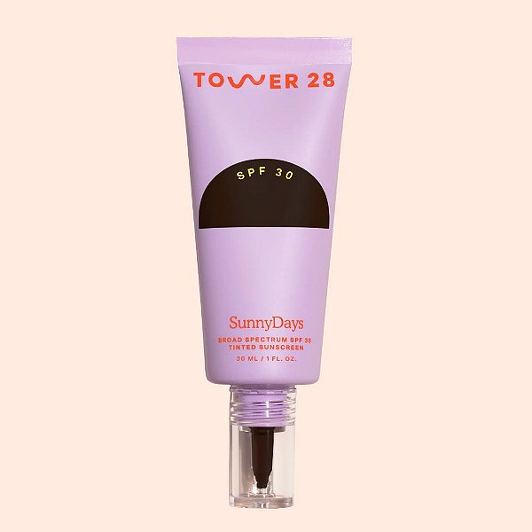 Tower 28 Beauty SunnyDays SPF 30 Tinted Sunscreen | Protetor Solar Com Cor FPS30