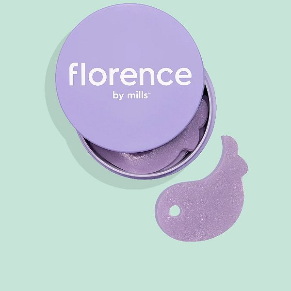 Adesivos de Gel para Olhos Florence By Mills Swimming Under the Eyes Brightening Gel Pads - 60 unidades