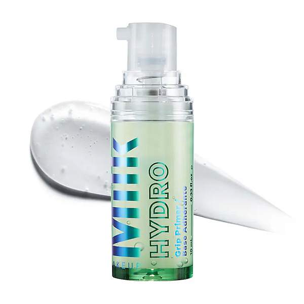 Mini Primer em Gel Milk Makeup Hydro Grip Hydrating Makeup Primer with Hyaluronic Acid + Niacinamide 10ml