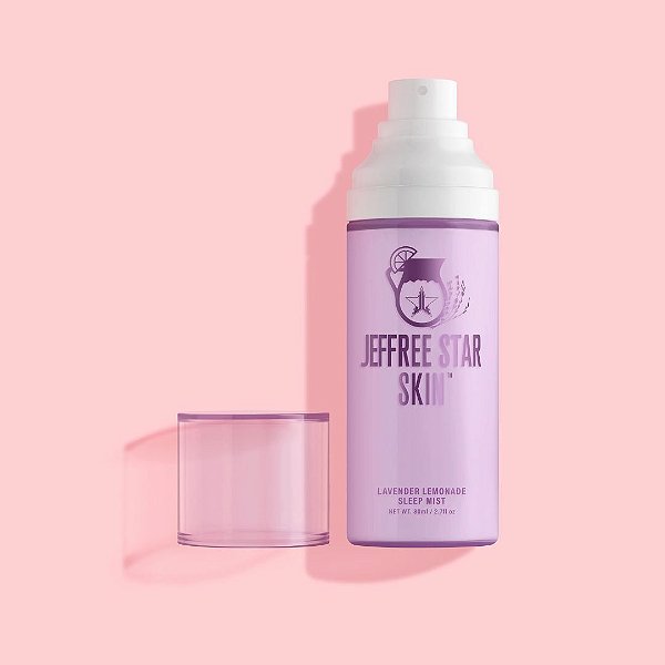 Spray Facial Jeffree Star LAVENDER LEMONADE SLEEP FACE MIST  80ml