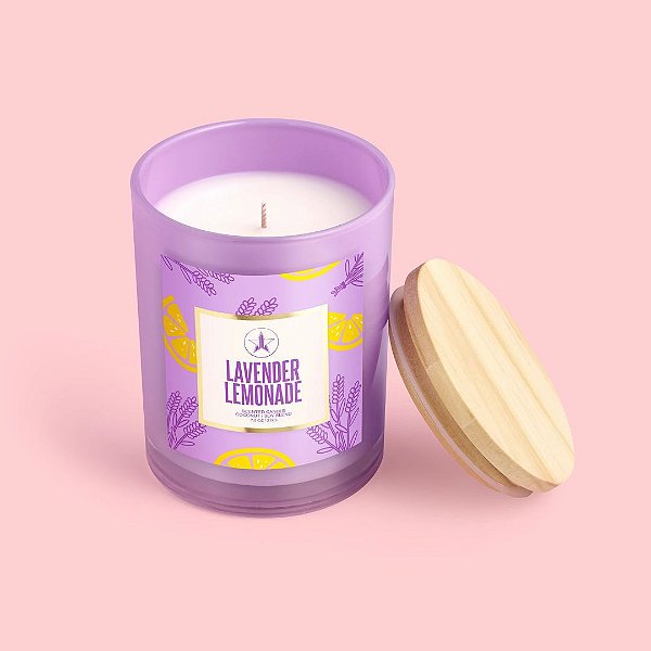 Vela Jeffree Star LAVENDER LEMONADE CANDLE
