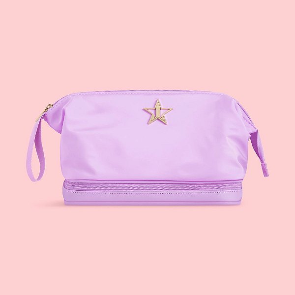 Necessaire Jeffree Star LAVENDER TRAVEL SKINCARE BAG