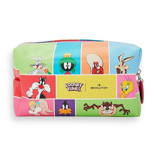 Nécessaire Revolution Beauty Looney Tunes x I Heart Revolution Cosmetics Bag