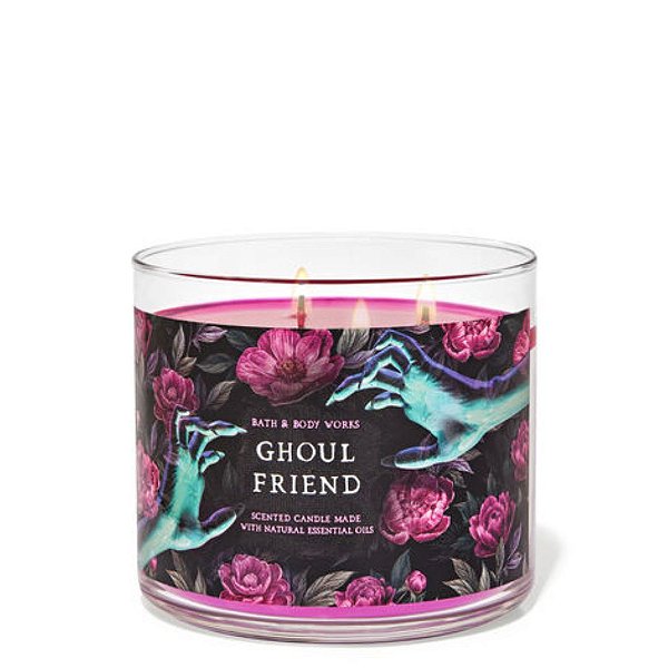 bath and body works purple candle