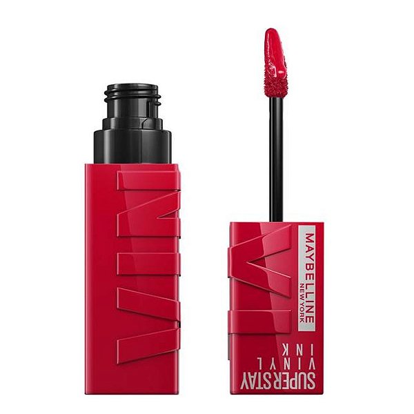 Batom Liquido Maybelline SUPER STAY® VINYL INK LONGWEAR LIQUID LIPCOLOR